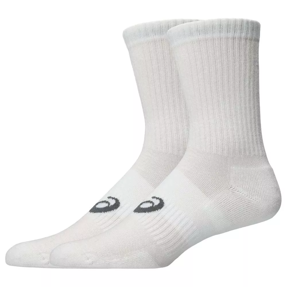 Asics Crew Socken Wei&szlig; 3er-Pack