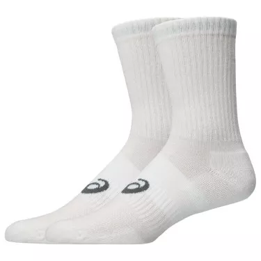 Asics Crew Socken Wei&szlig; 3er-Pack