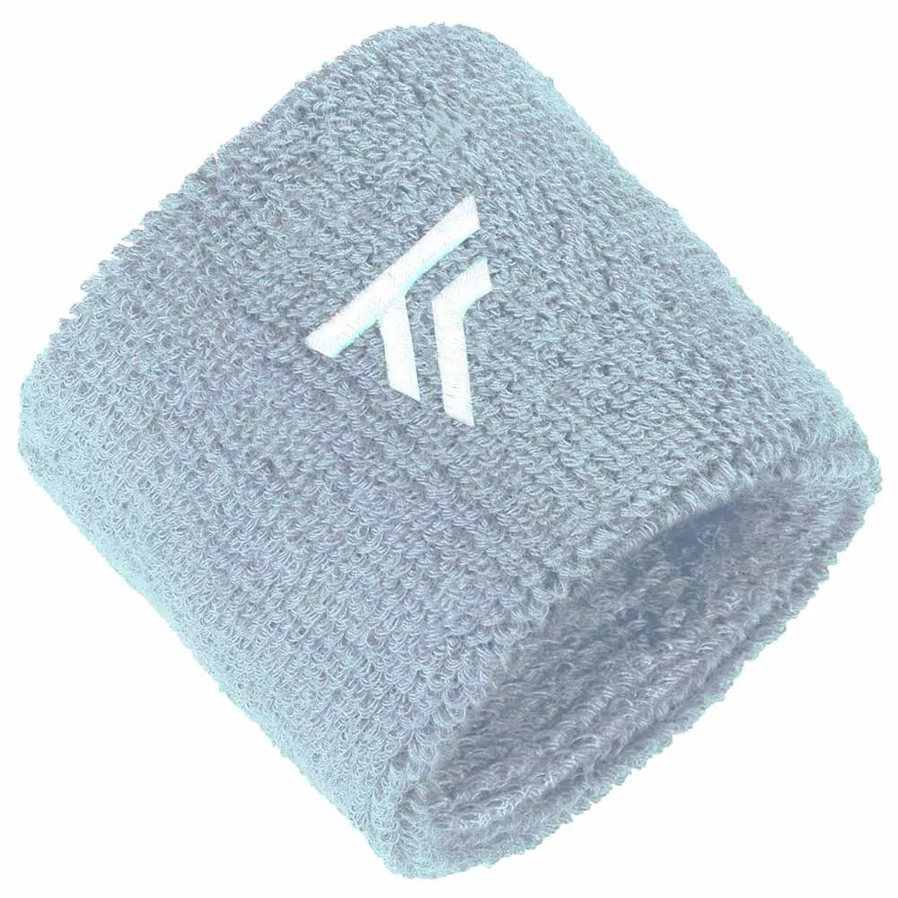 Tecnifibre Schwei&szlig;band Himmelblau 2er-Pack