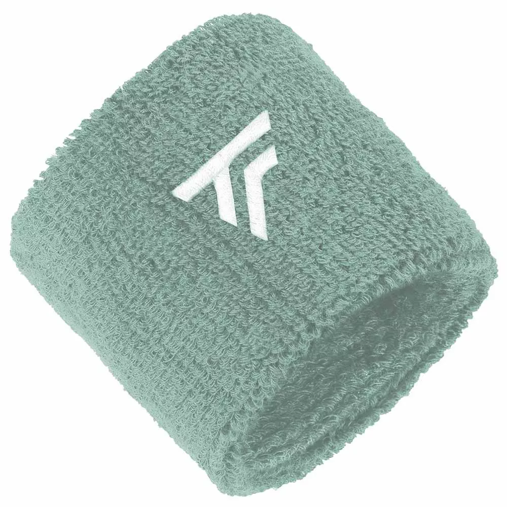 Tecnifibre Schwei&szlig;band Pastellgr&uuml;n 2er-Pack
