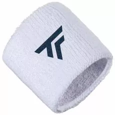 Tecnifibre Schwei&szlig;band Wei&szlig; 2er-Pack