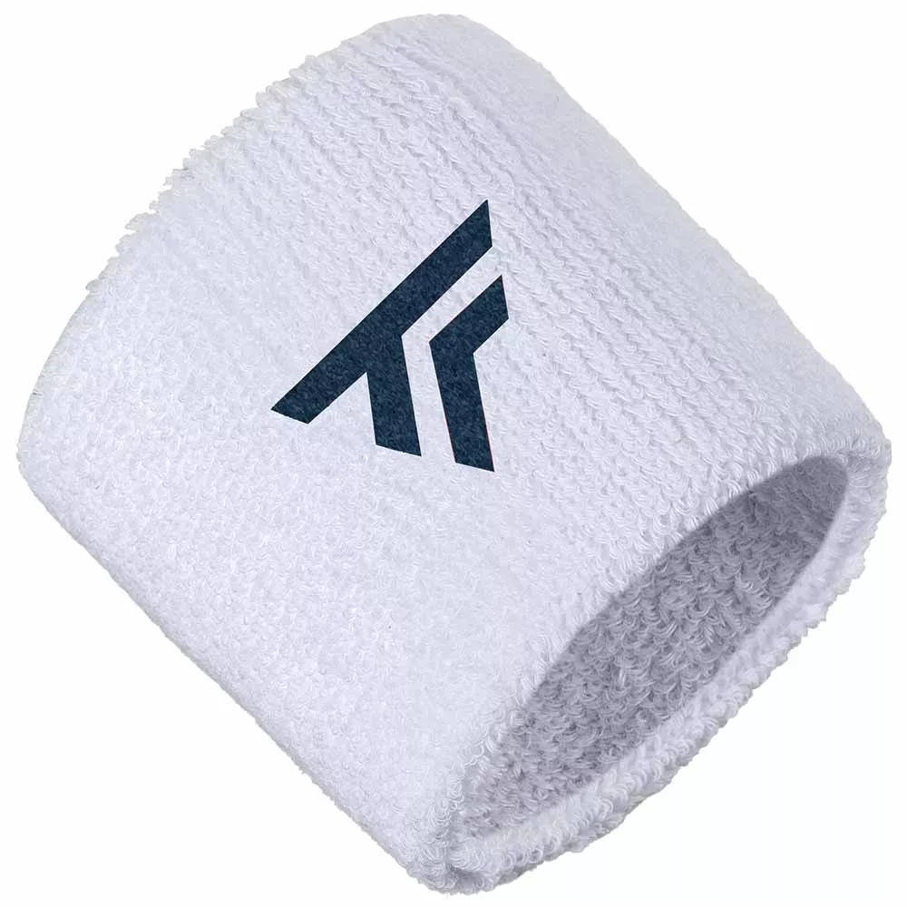 Tecnifibre Schwei&szlig;band Wei&szlig; 2er-Pack