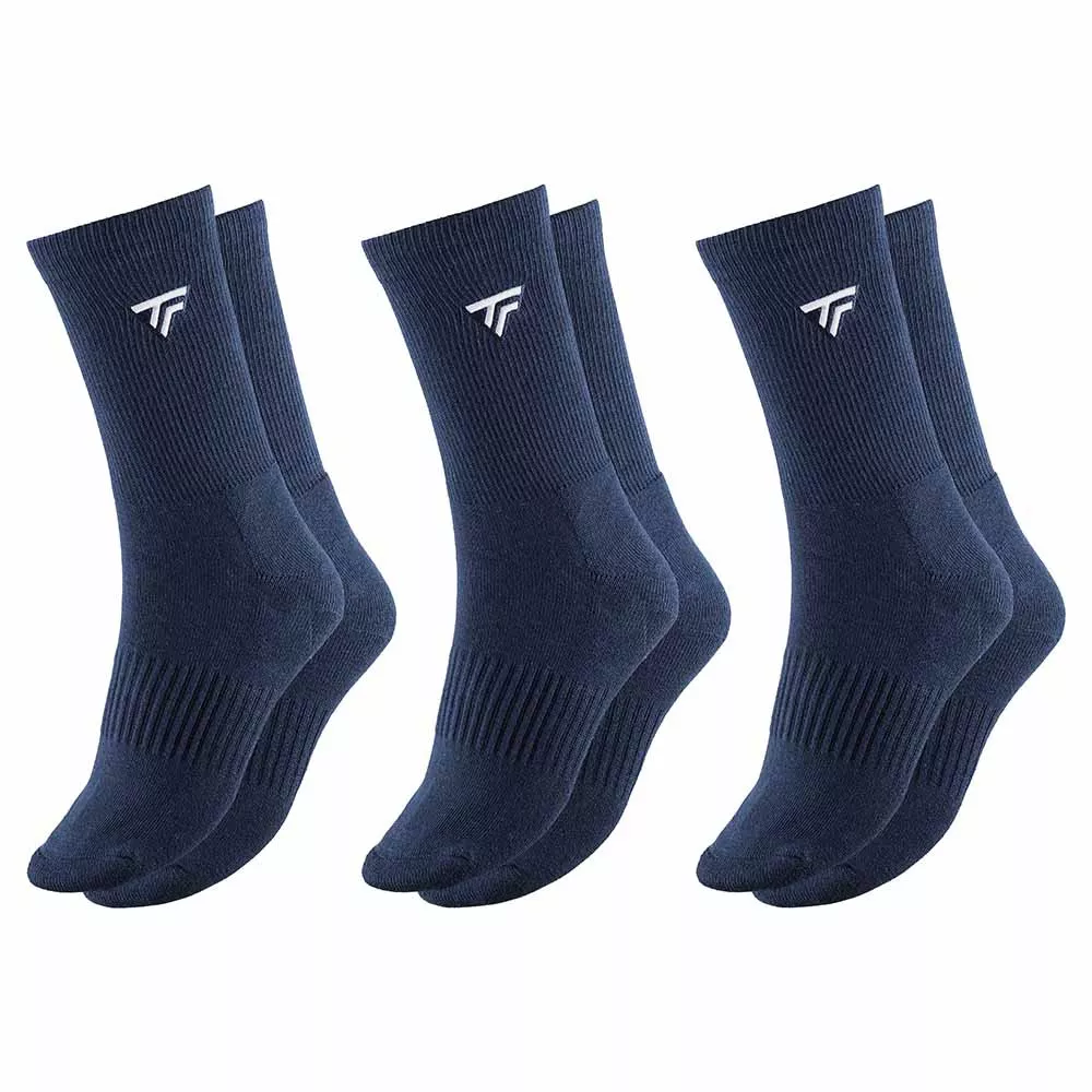 Tecnifibre Classic Socken Marineblau 3er-Pack