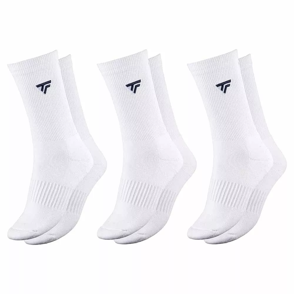 Tecnifibre Classic Socken Wei&szlig; 3er-Pack