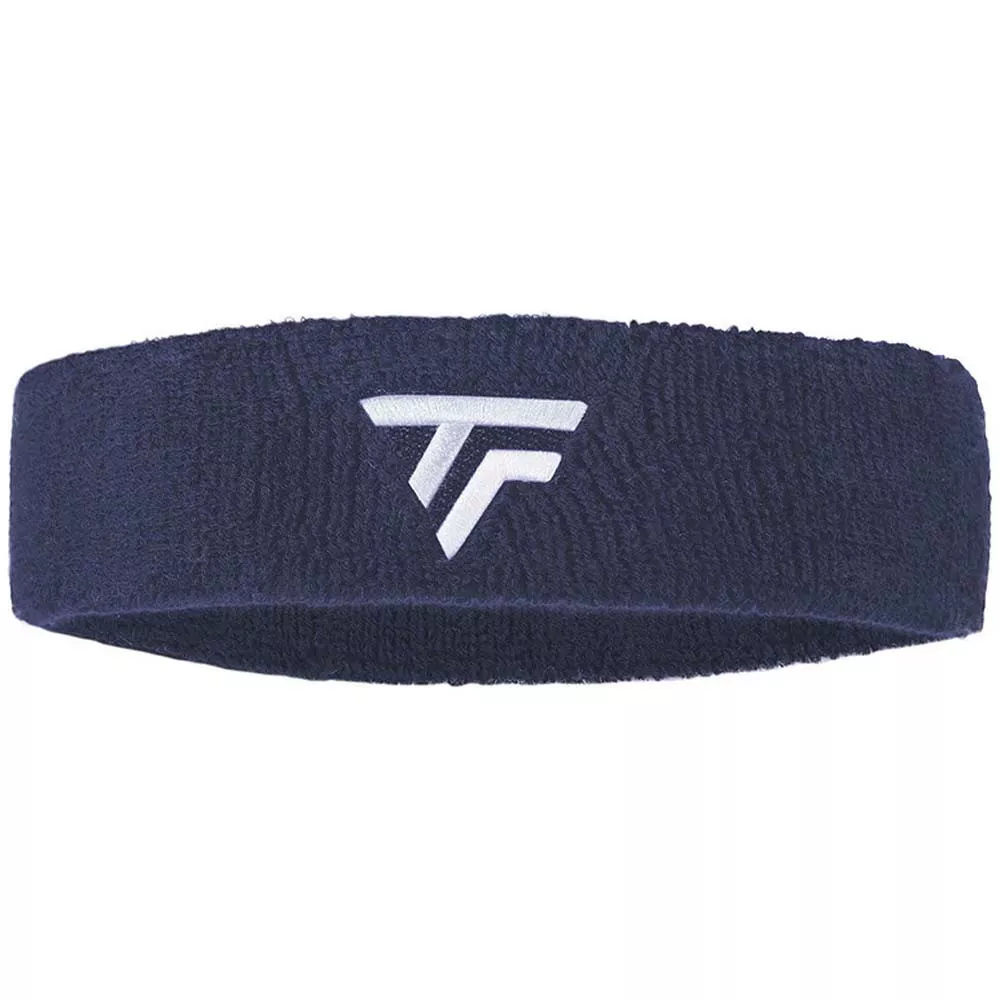 Tecnifibre Stirnband Marineblau