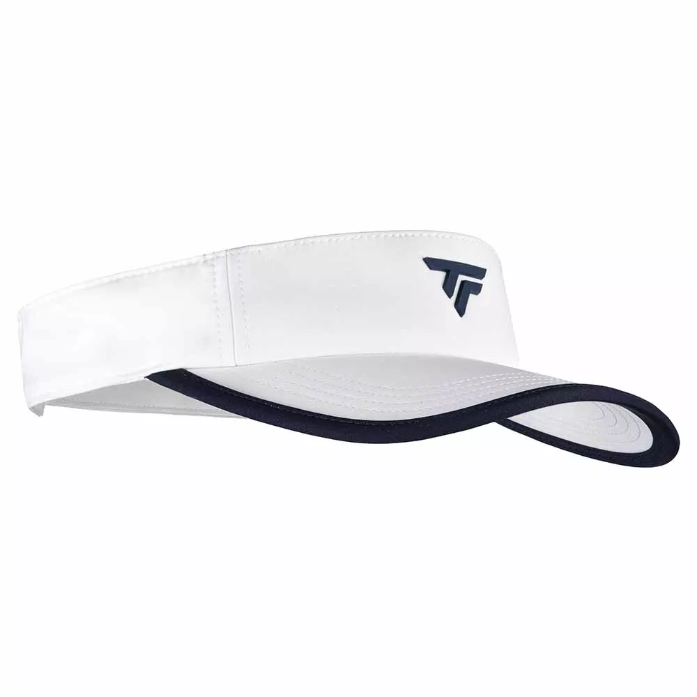 Tecnifibre Tech Visor Wei&szlig;
