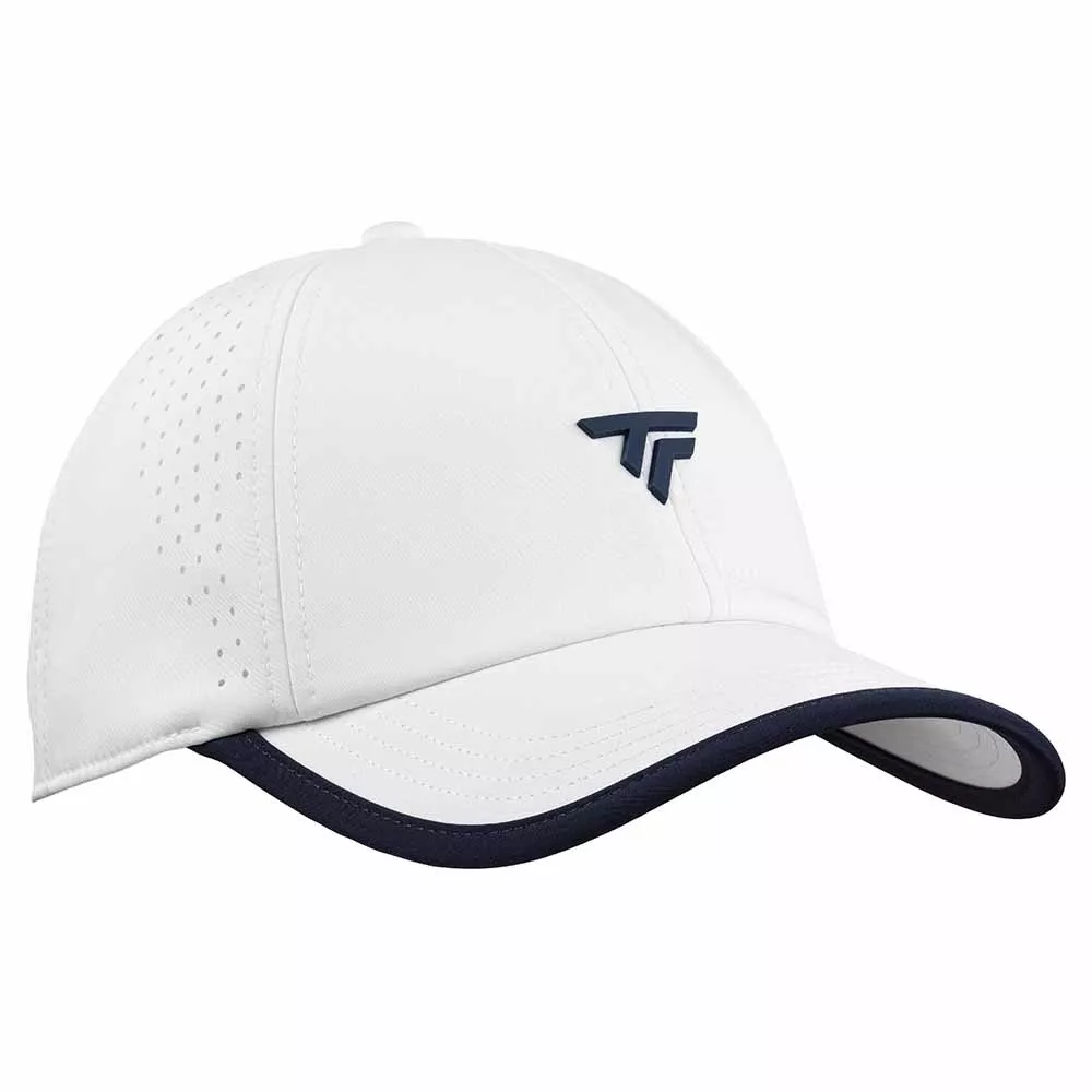 Tecnifibre Laser Cap Wei&szlig;