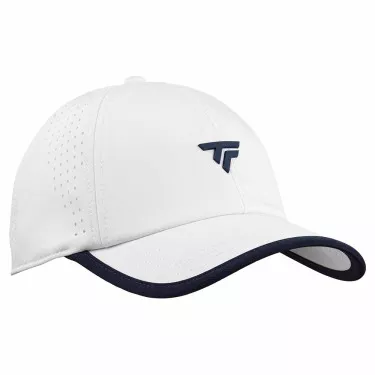 Tecnifibre Laser Cap Wei&szlig;