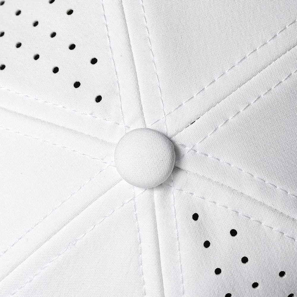 Tecnifibre Laser Cap Wei&szlig;