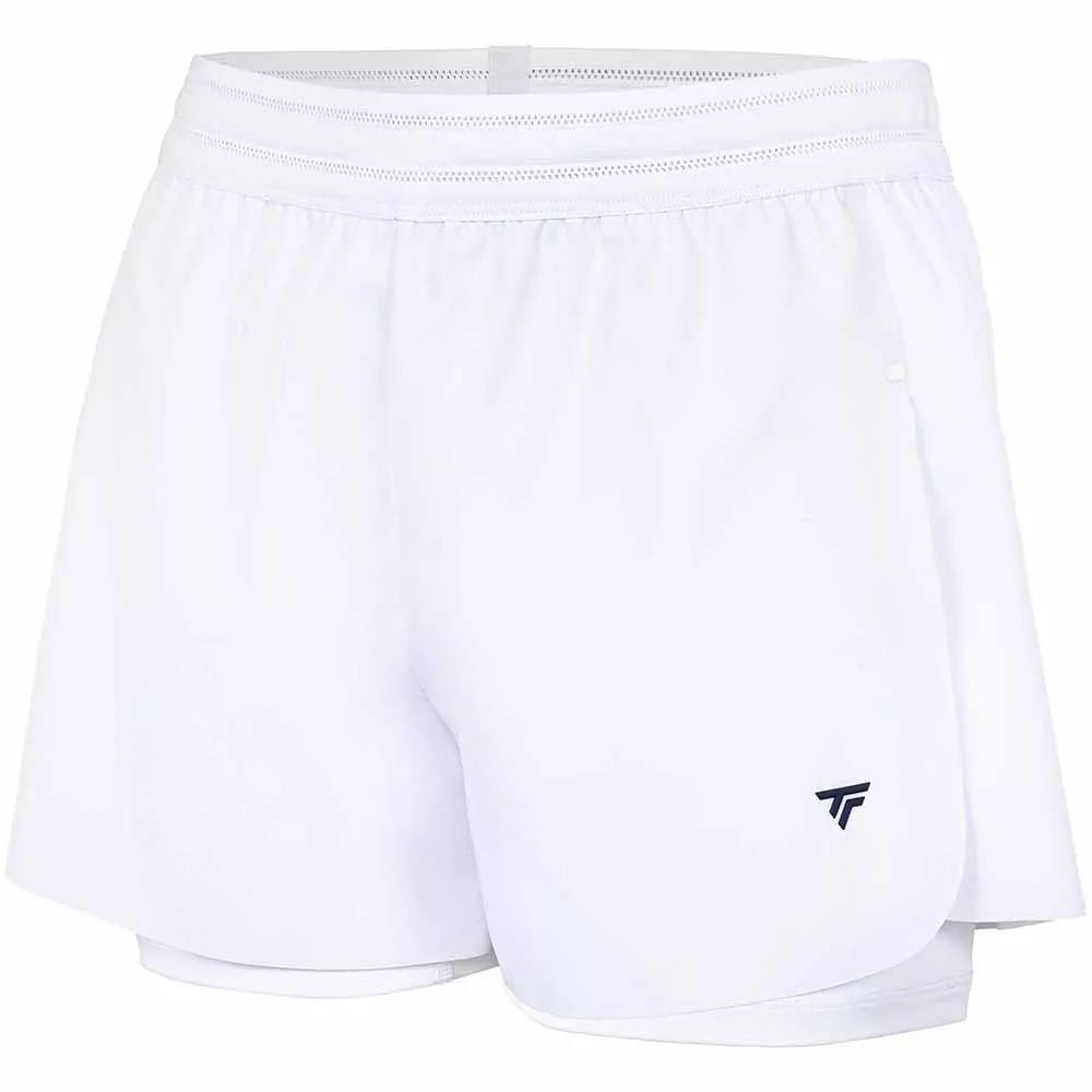 Tecnifibre Team Stretch Short Damen Wei&szlig;