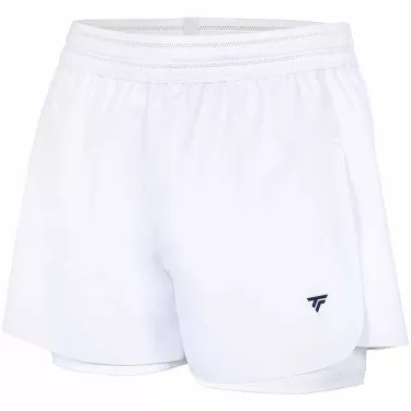 Tecnifibre Team Stretch Short Damen Wei&szlig;
