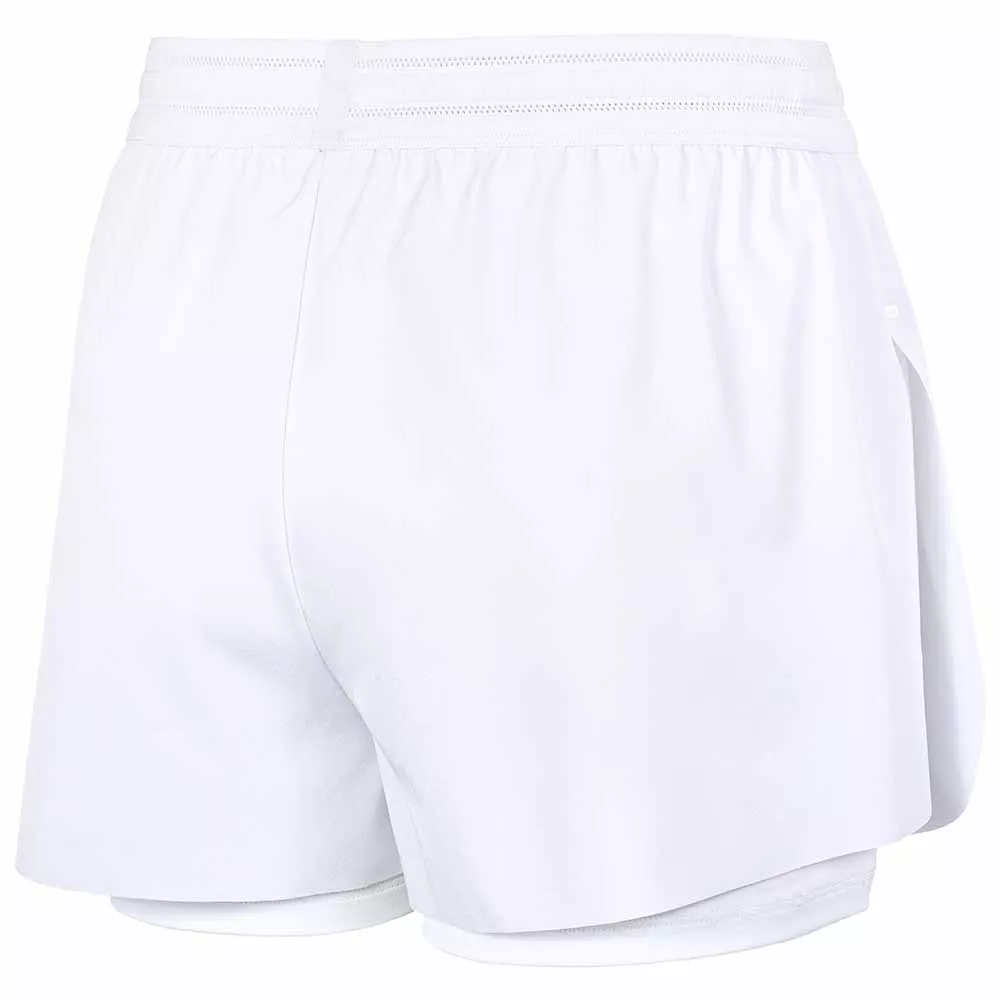 Tecnifibre Team Stretch Short Damen Wei&szlig;