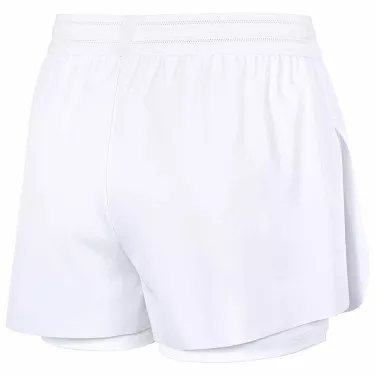 Tecnifibre Team Stretch Short Damen Wei&szlig;