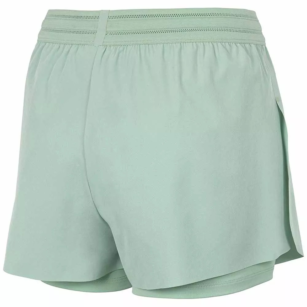 Tecnifibre Team Stretch Short Damen Pastellgr&uuml;n