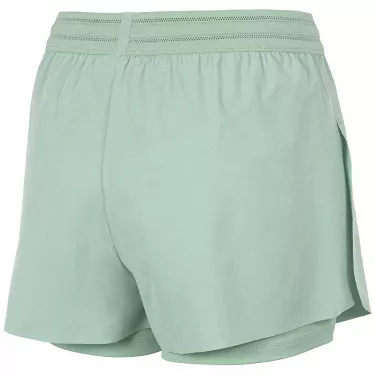 Tecnifibre Team Stretch Short Damen Pastellgr&uuml;n