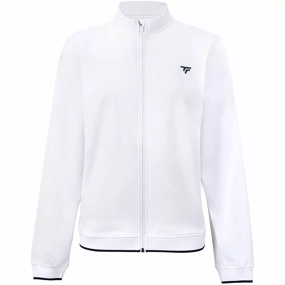 Tecnifibre Team Light Trainingsjacke Damen Wei&szlig;