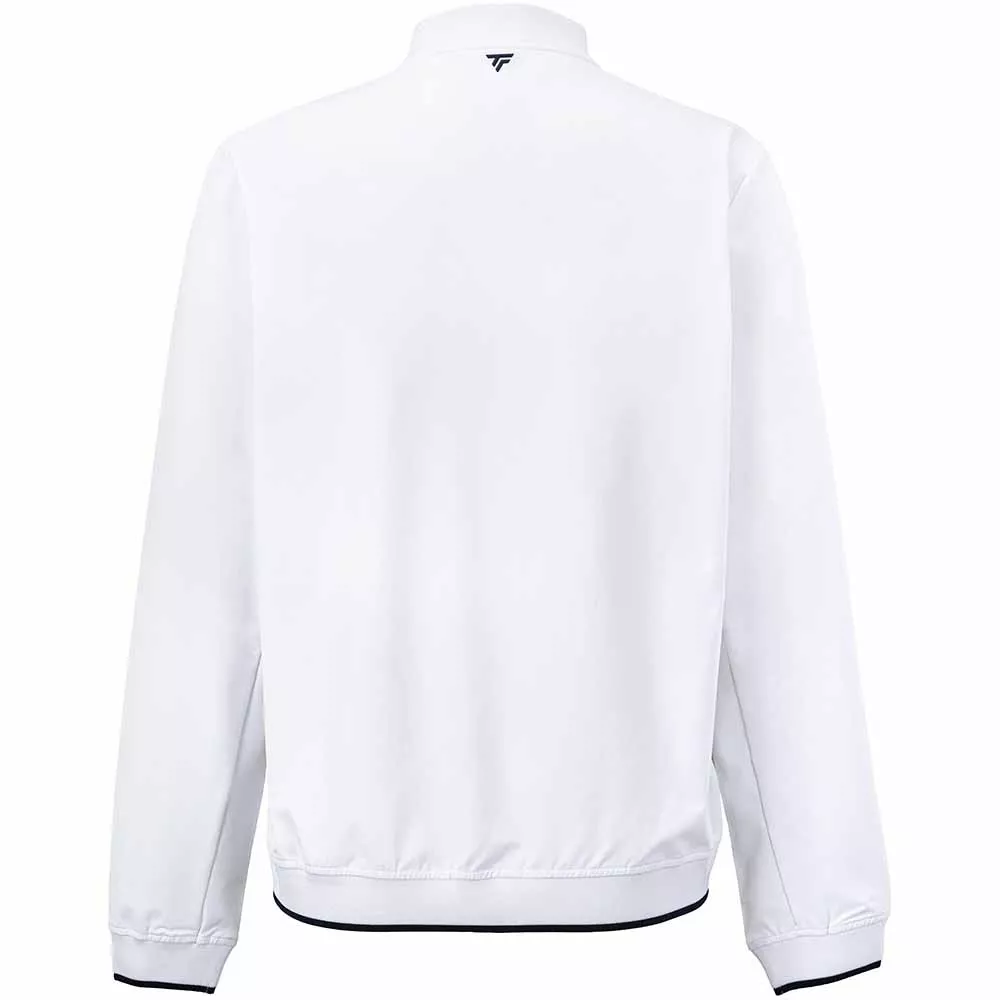 Tecnifibre Team Light Trainingsjacke Damen Wei&szlig;