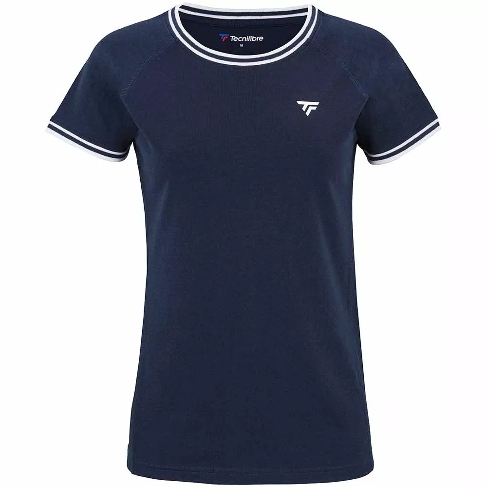 Tecnifibre Team Stretch T-Shirt Damen Marineblau