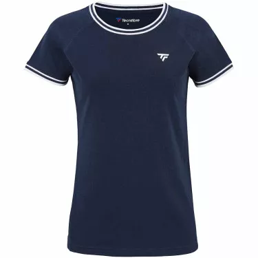 Tecnifibre Team Stretch T-Shirt Damen Marineblau