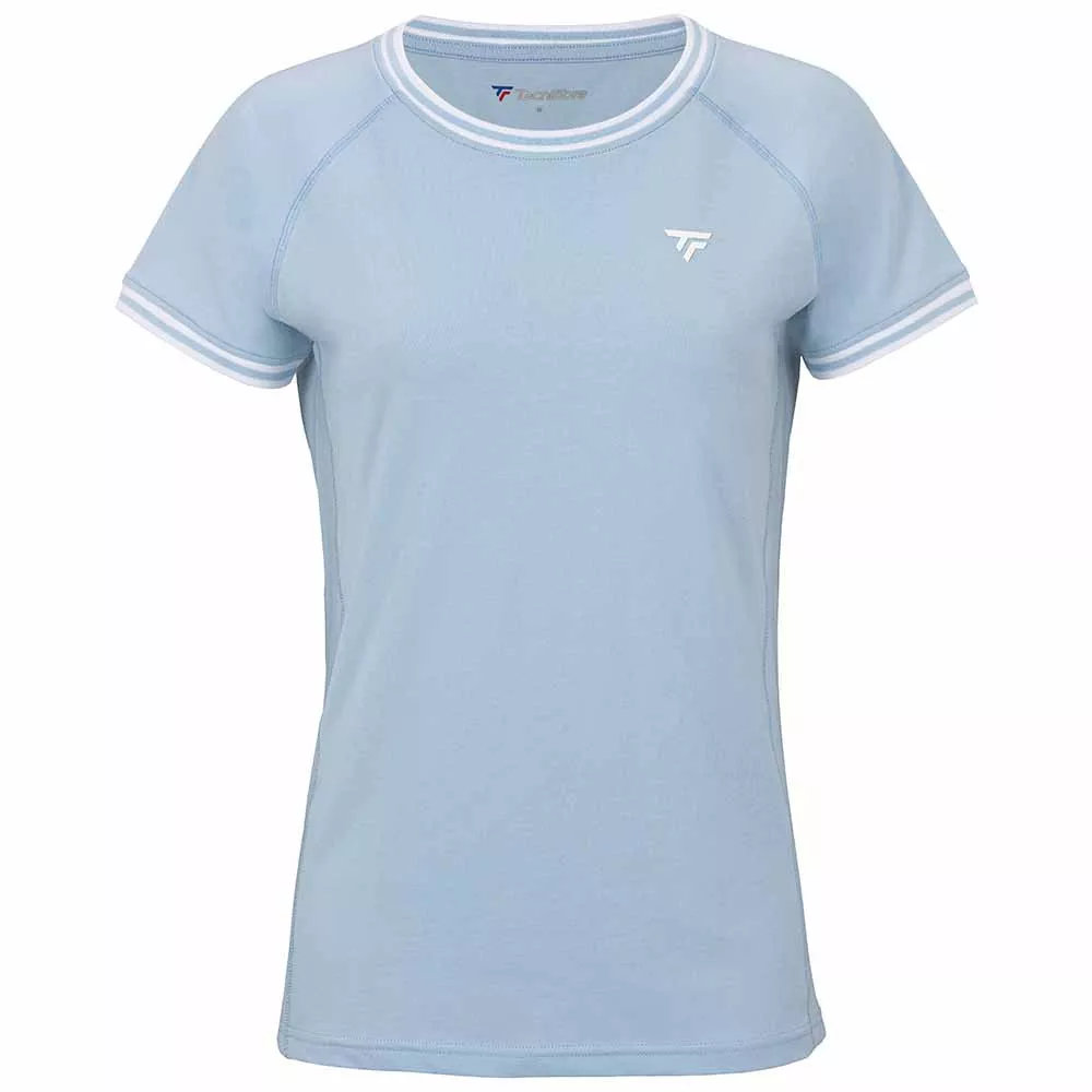 Tecnifibre Team Stretch T-Shirt Damen Himmelblau