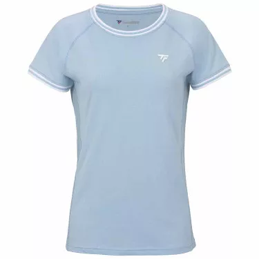 Tecnifibre Team Stretch T-Shirt Damen Himmelblau