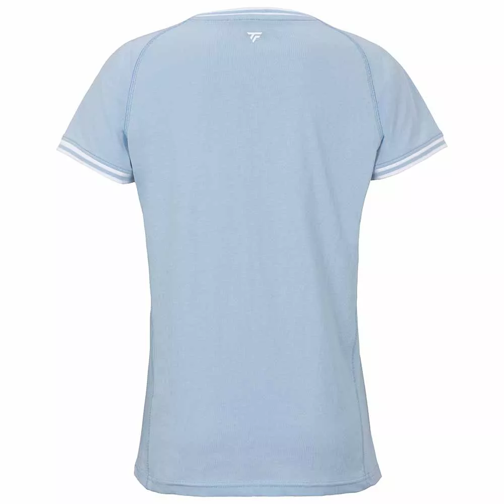 Tecnifibre Team Stretch T-Shirt Damen Himmelblau
