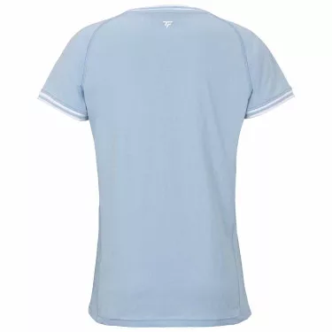 Tecnifibre Team Stretch T-Shirt Damen Himmelblau