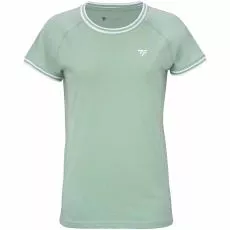 Tecnifibre Team Stretch T-Shirt Damen Pastellgr&uuml;n