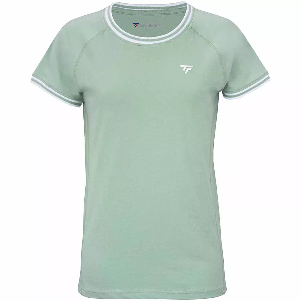 Tecnifibre Team Stretch T-Shirt Damen Pastellgr&uuml;n