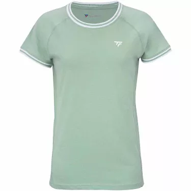 Tecnifibre Team Stretch T-Shirt Damen Pastellgr&uuml;n