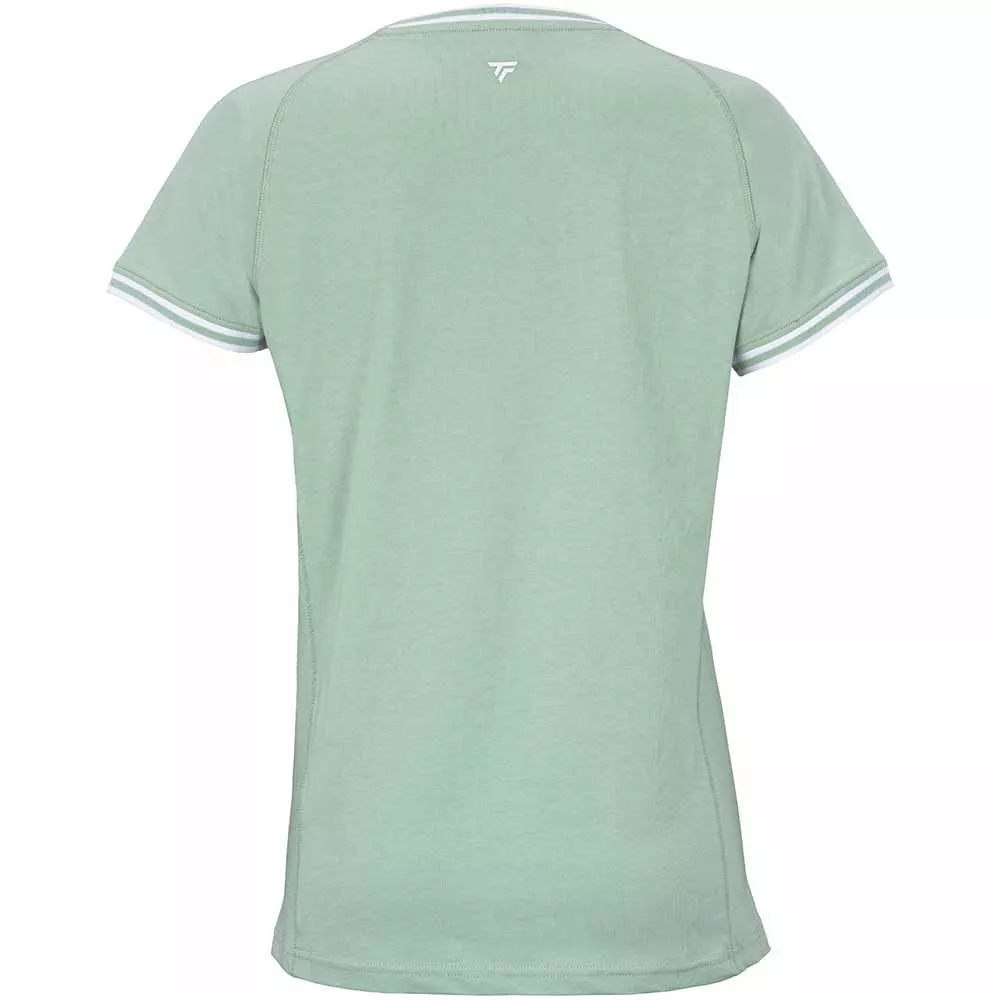 Tecnifibre Team Stretch T-Shirt Damen Pastellgr&uuml;n