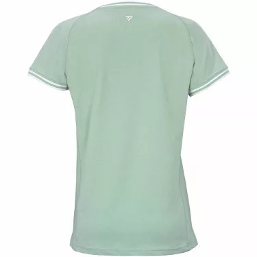 Tecnifibre Team Stretch T-Shirt Damen Pastellgr&uuml;n