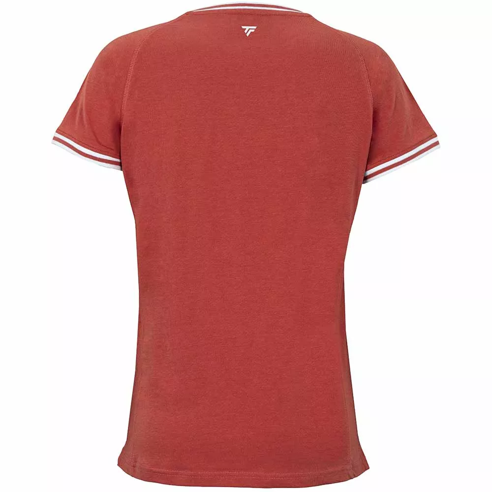 Tecnifibre Team Stretch T-Shirt Damen Clay