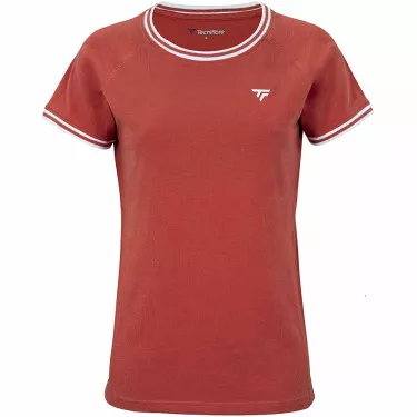 Tecnifibre Team Stretch T-Shirt Damen Clay