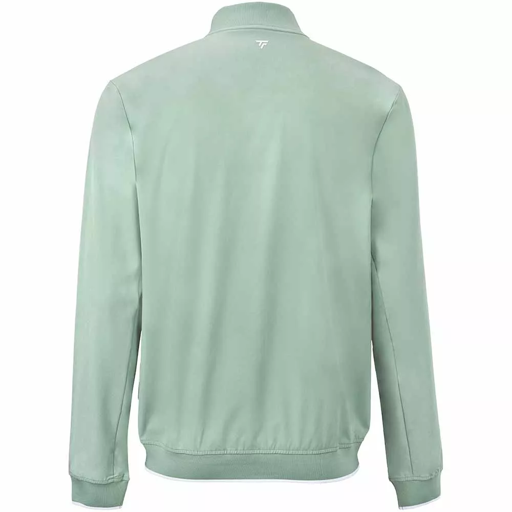 Tecnifibre Team Light Trainingsjacke Jungen Pastellgr&uuml;n