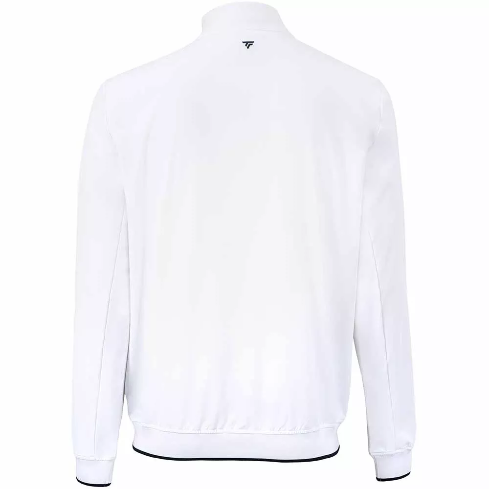 Tecnifibre Team Light Trainingsjacke Jungen Wei&szlig;