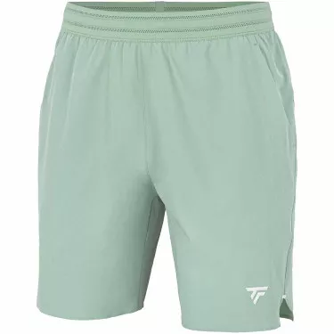 Tecnifibre Team Stretch Short Jungen Pastellgr&uuml;n
