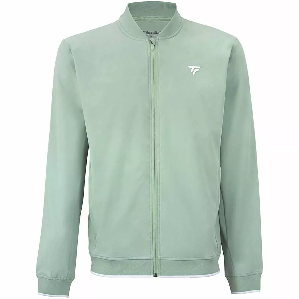 Tecnifibre Team Light Trainingsjacke Pastellgr&uuml;n
