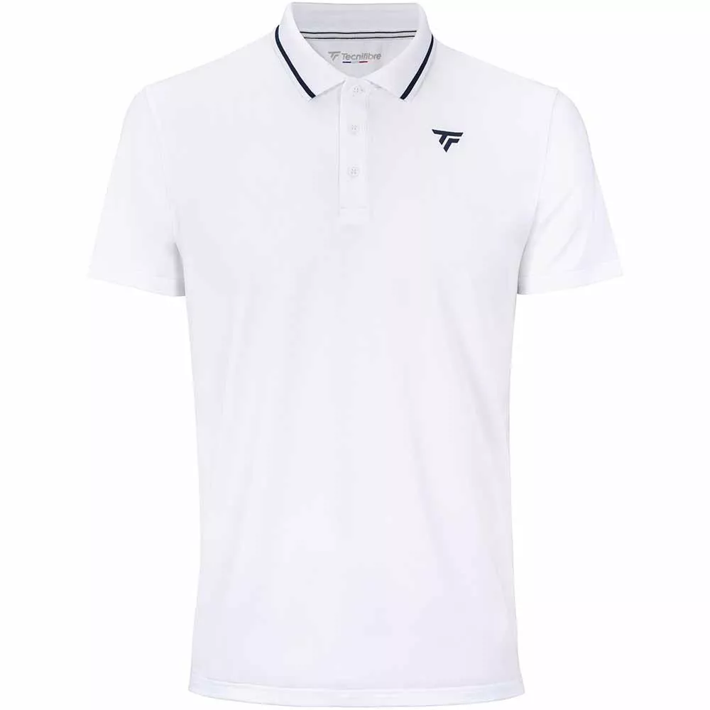 Tecnifibre Team Tech Poloshirt Wei&szlig;