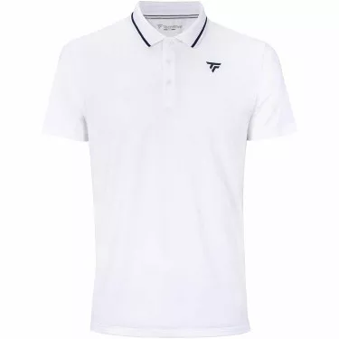 Tecnifibre Team Tech Poloshirt Wei&szlig;