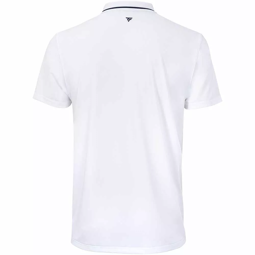 Tecnifibre Team Tech Poloshirt Wei&szlig;