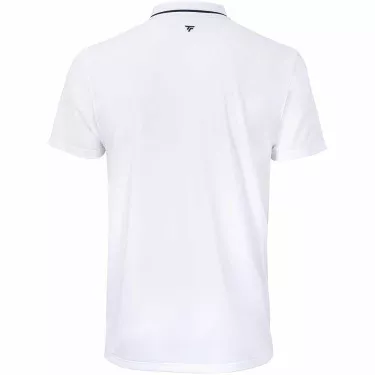 Tecnifibre Team Tech Poloshirt Wei&szlig;