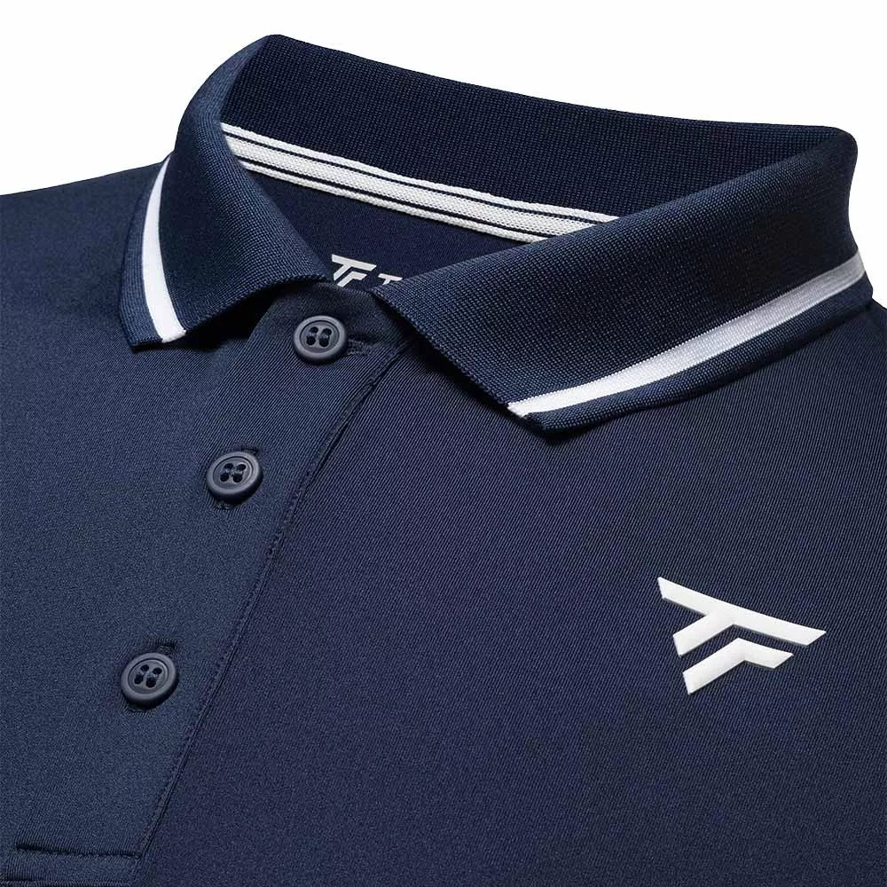 Tecnifibre Team Tech Poloshirt Marineblau