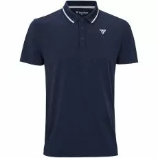 Tecnifibre Team Tech Poloshirt Marineblau