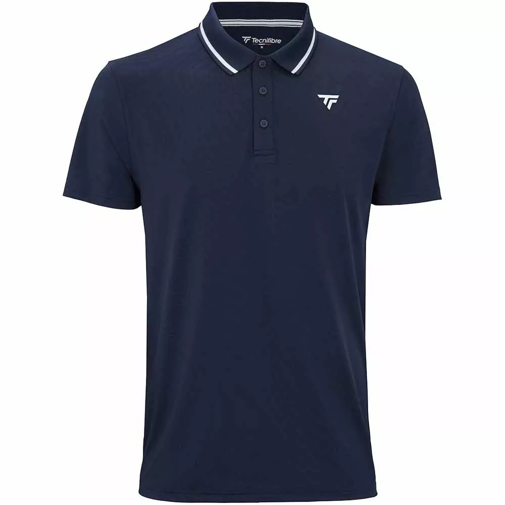 Tecnifibre Team Tech Poloshirt Marineblau