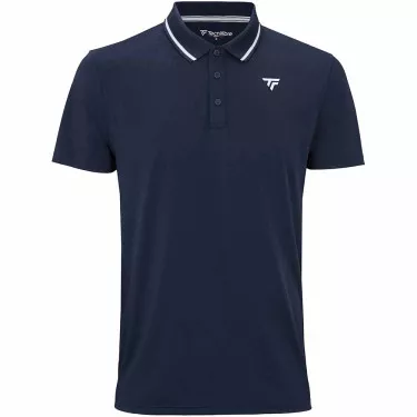 Tecnifibre Team Tech Poloshirt Marineblau