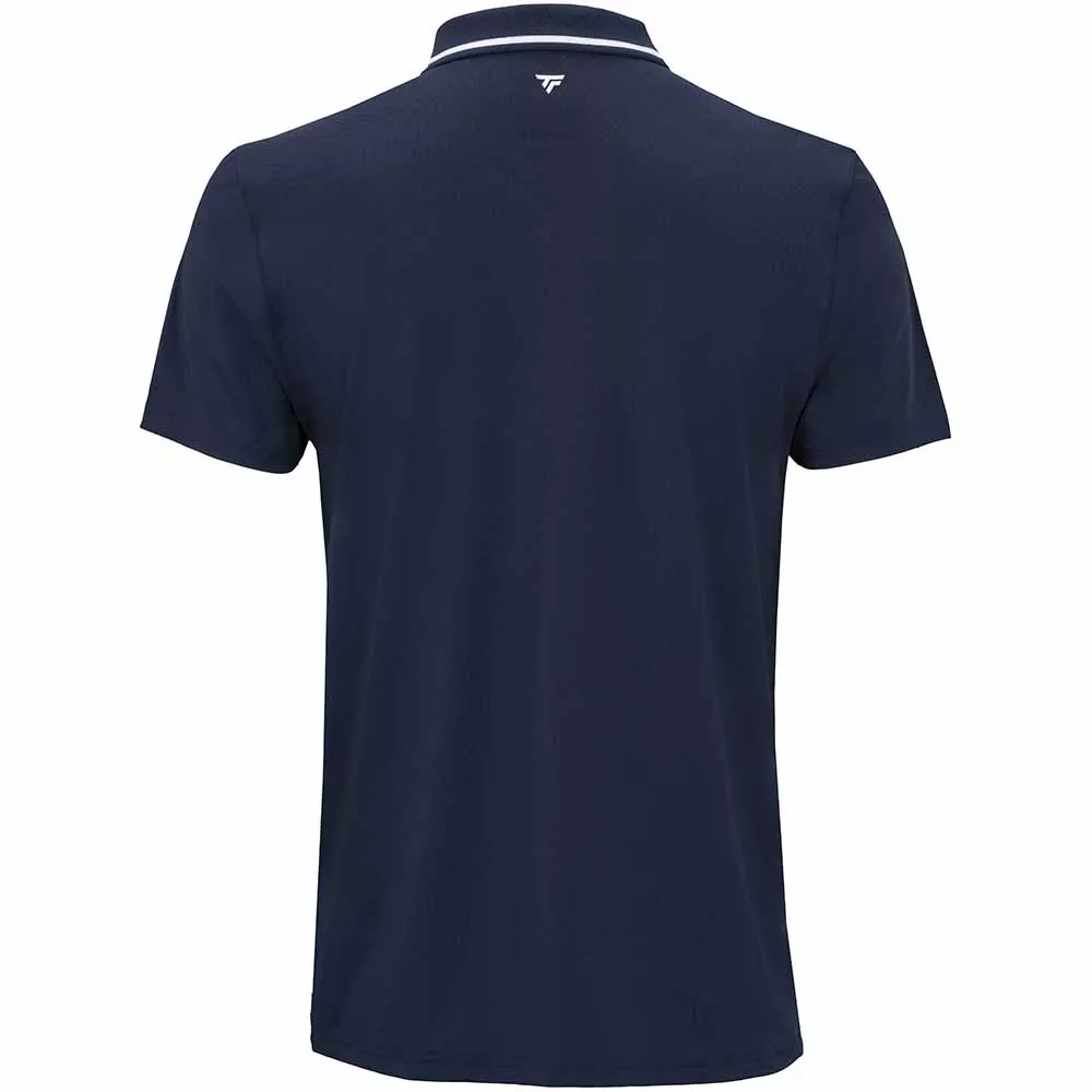 Tecnifibre Team Tech Poloshirt Marineblau