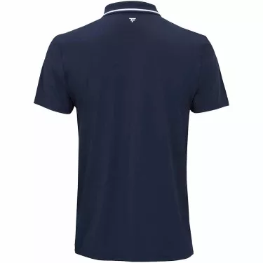 Tecnifibre Team Tech Poloshirt Marineblau