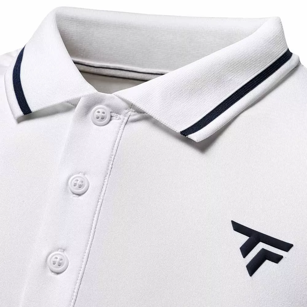 Tecnifibre Team Tech Poloshirt Wei&szlig;