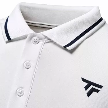 Tecnifibre Team Tech Poloshirt Wei&szlig;